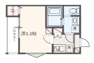 MELDIA淵野辺Ⅳの物件間取画像